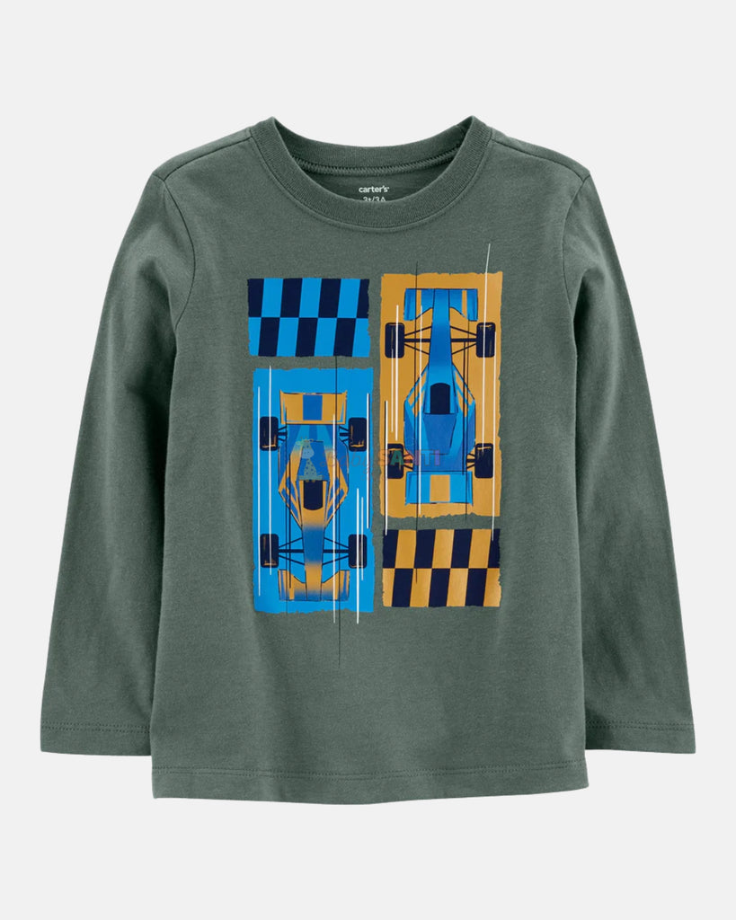 Camisa Race Car