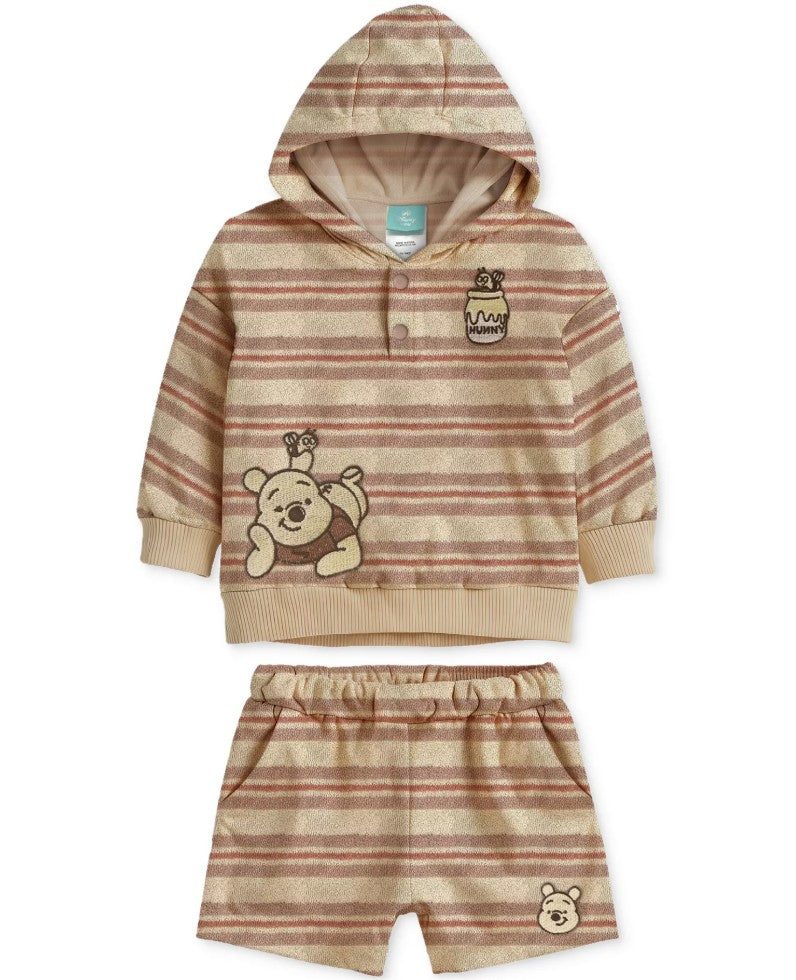 Conjunto 2 Piezas Winnie Pooh Unisex