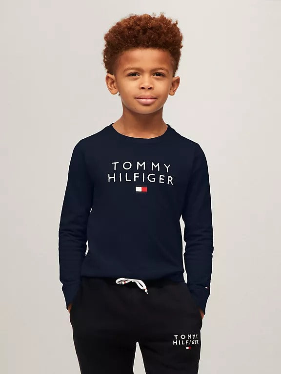 Camiseta Manga Larga Tommy Hilfiger