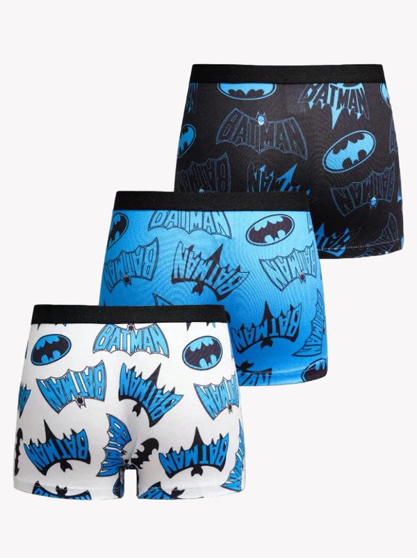 Paquete 3 Boxers Batman