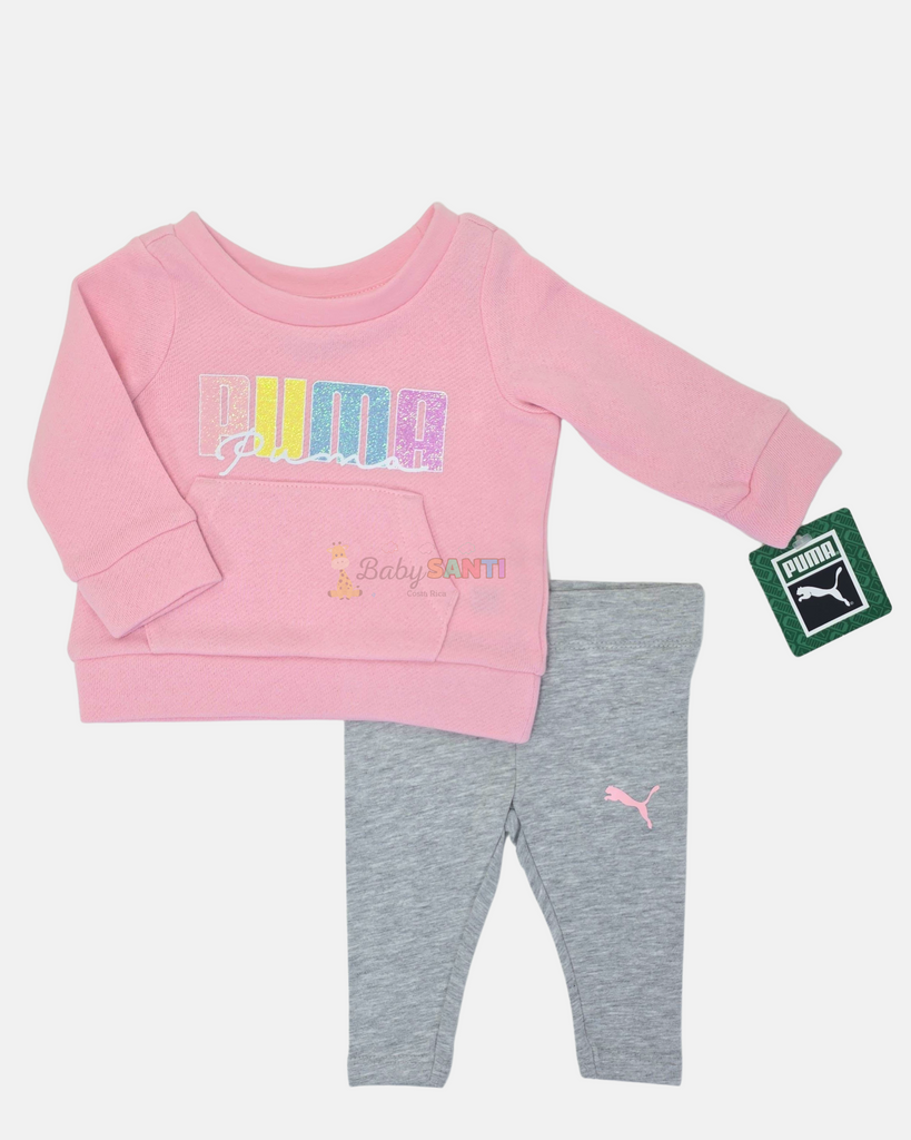 Conjunto Puma 2 piezas Niña