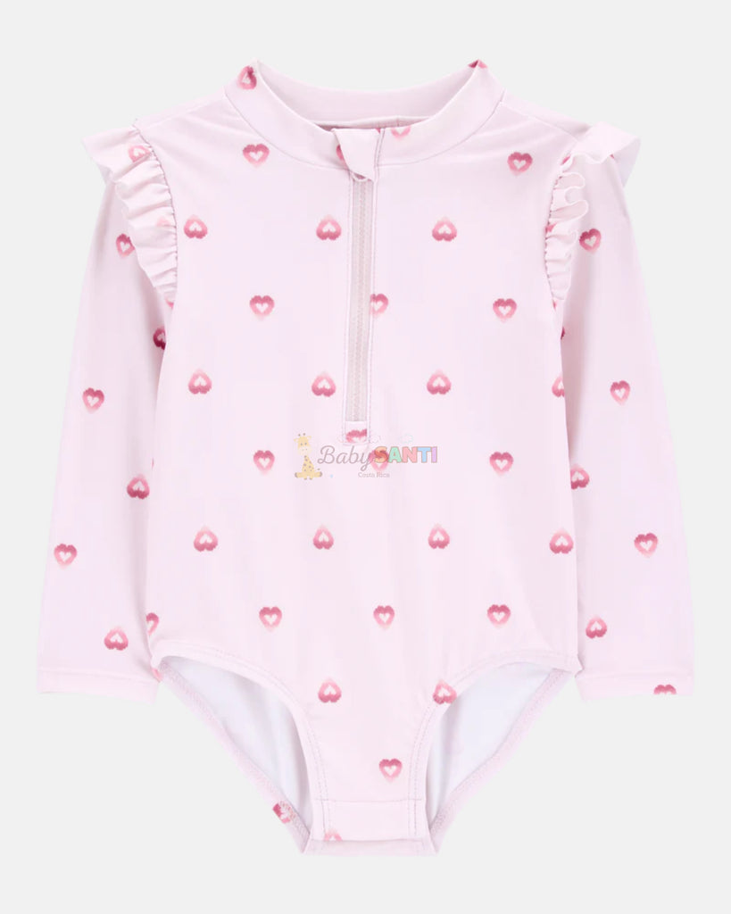 Traje de Baño Rosado