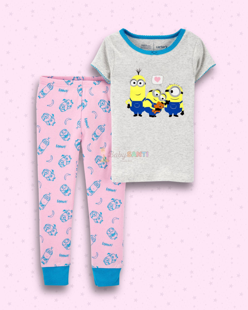 Pijama 2 piezas Minions