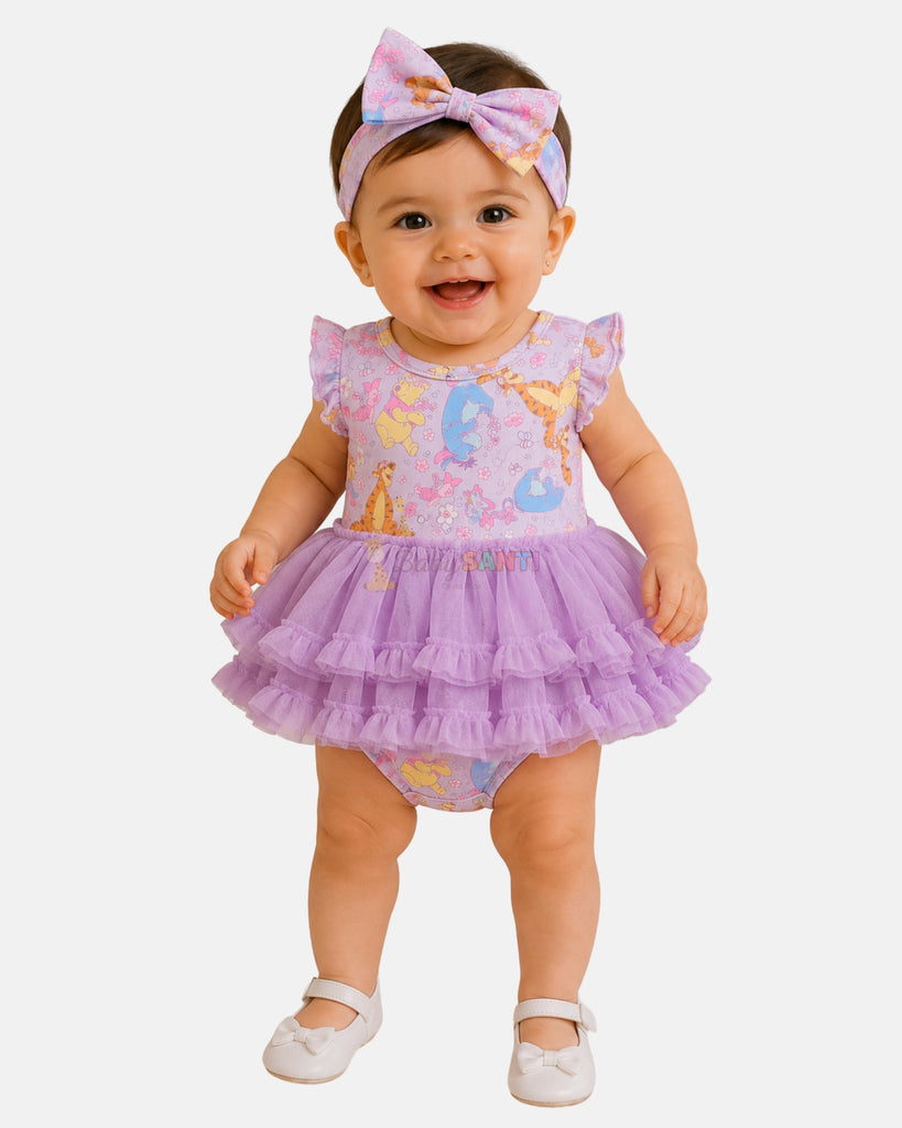 Vestido Winnie the Pooh