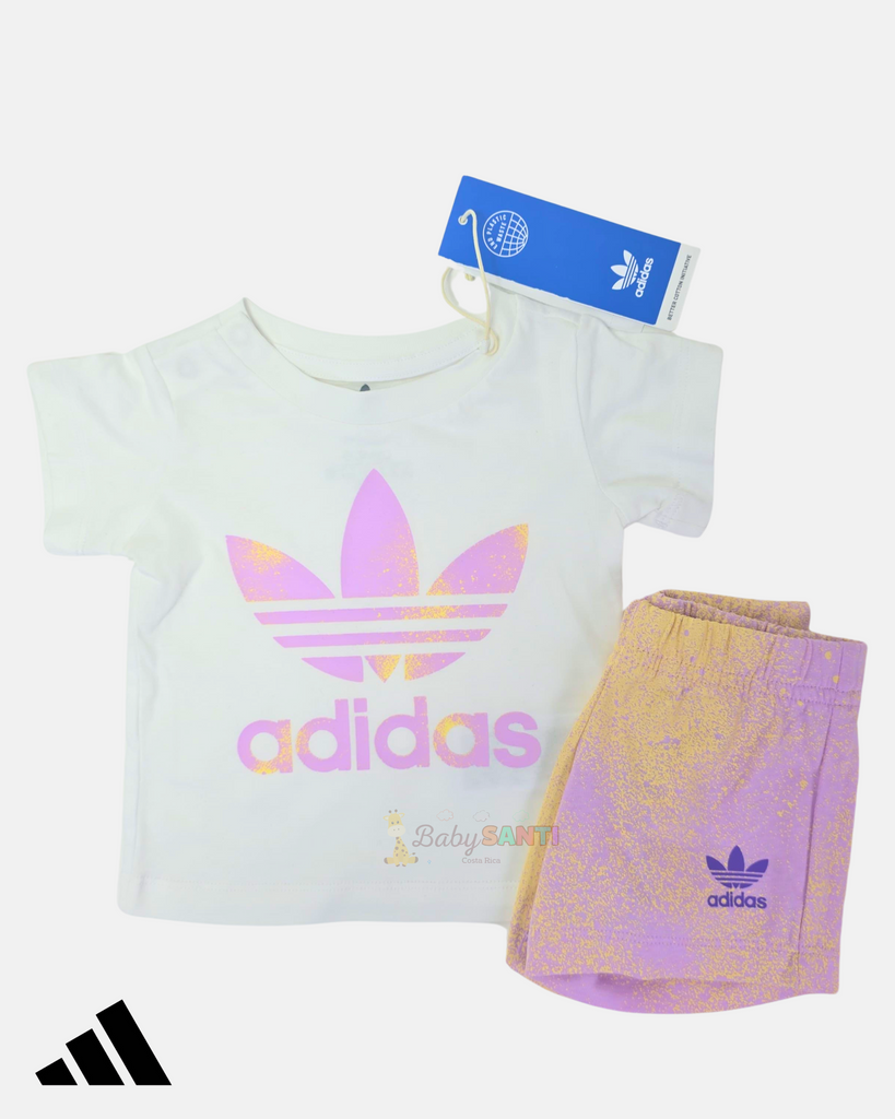 Conjunto Adidas 2 piezas Niña