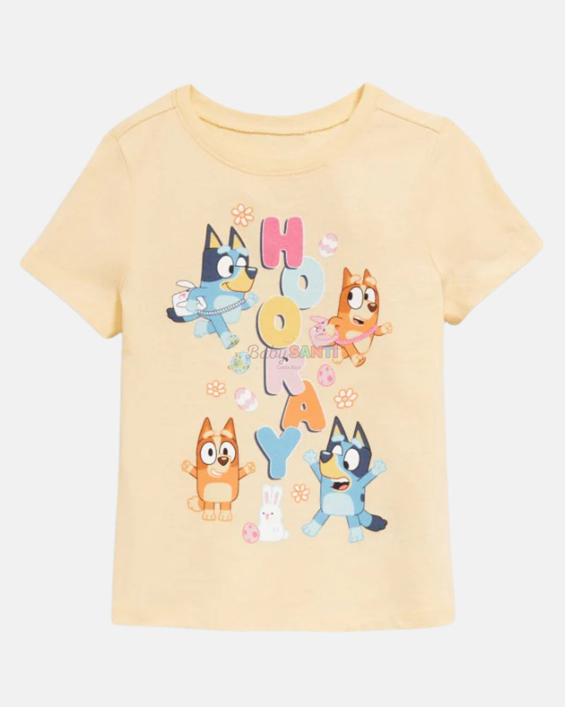Blusa Bluey