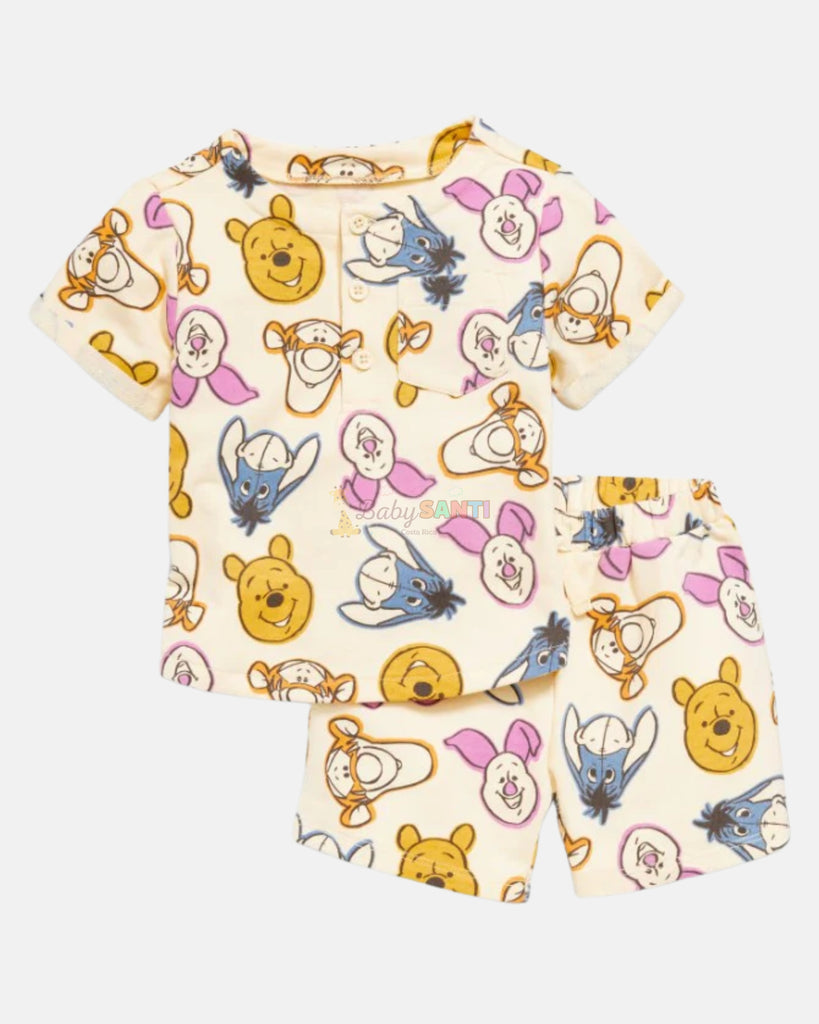 Conjunto 2 Piezas Winnie Pooh Unisex