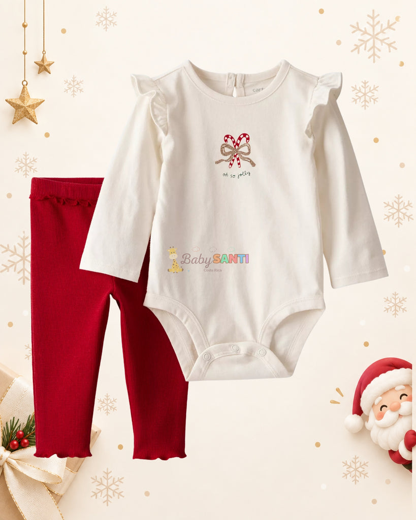 Conjunto Bastón Navideño