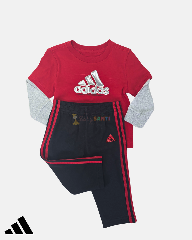 Conjunto 2 piezas Camisa & Pantalón Adidas