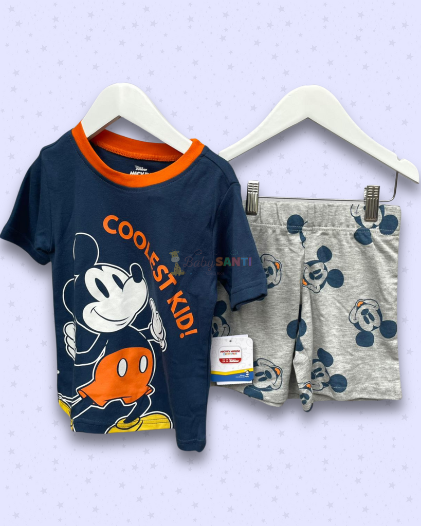 Conjunto 2 piezas Camisa & Short Mickey