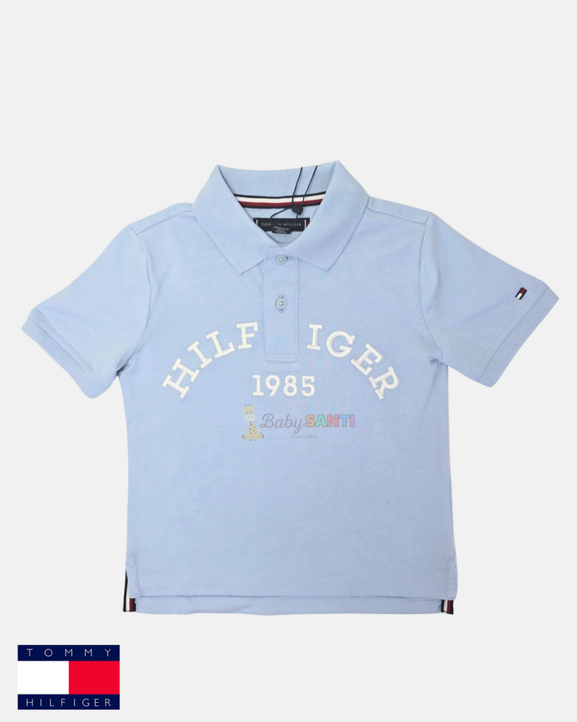 Camisa Tipo Polo Tommy Hilfiger