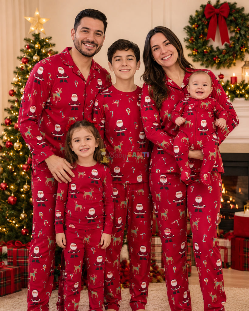 Pijamas Familiares BAJO PEDIDO 15-22 DÍAS