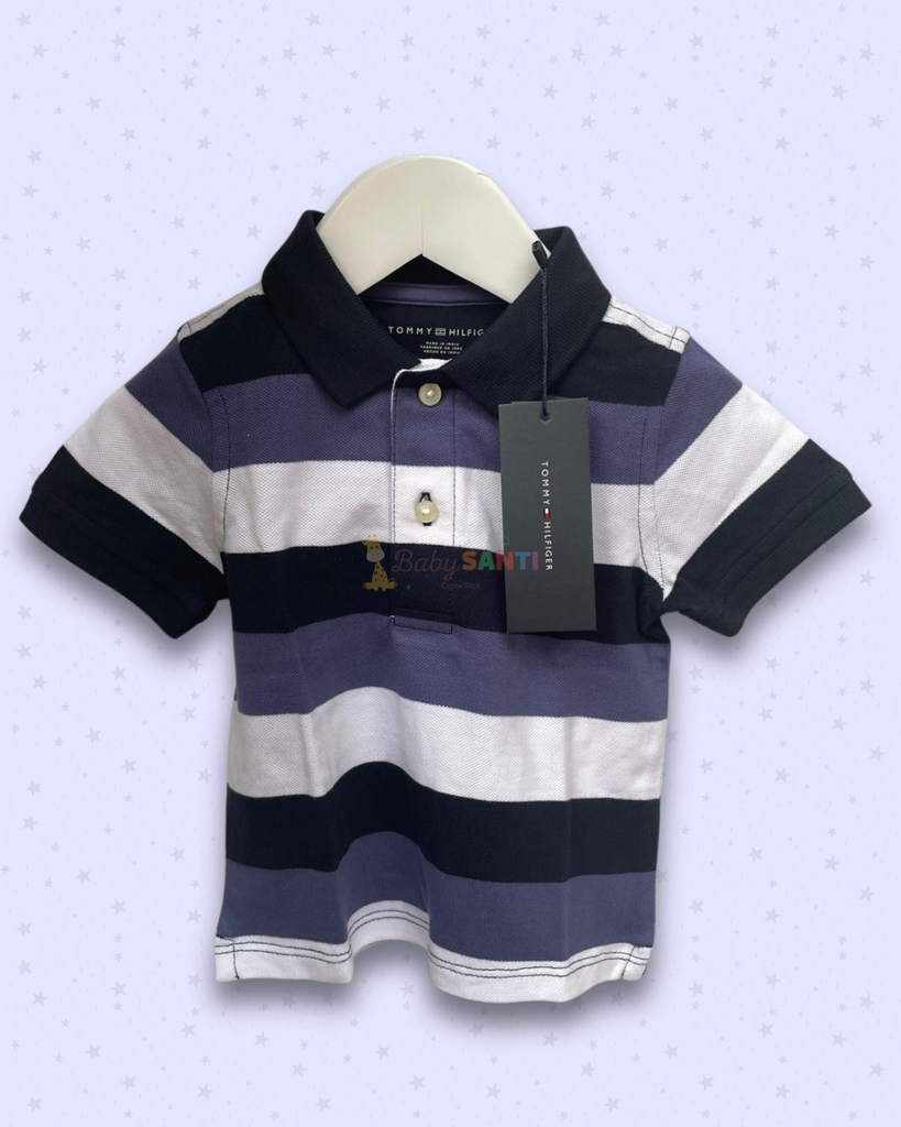 Camisa Tipo Polo Tommy Hilfiger