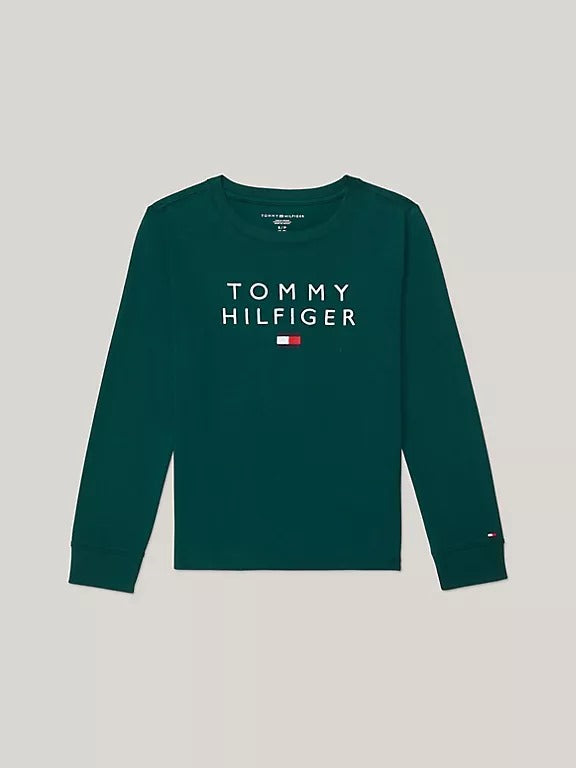 Camiseta Manga Larga Tommy Hilfiger