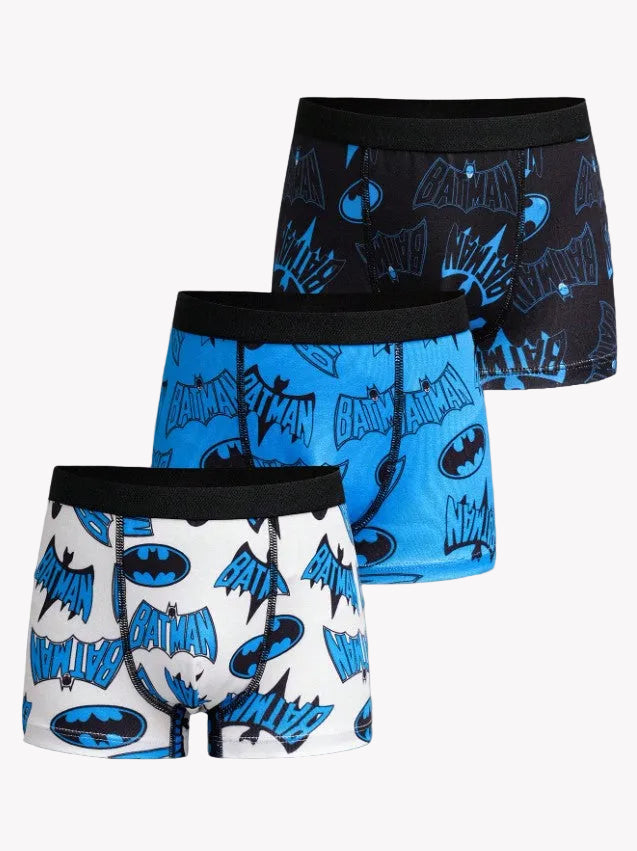 Paquete 3 Boxers Batman