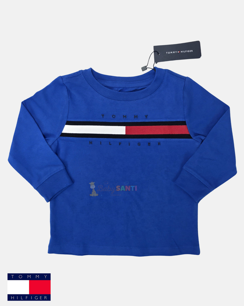 Camisa Manga Larga Tommy Hilfiger