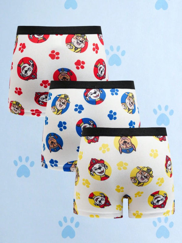Paquete 3 Boxers Paw Patrol