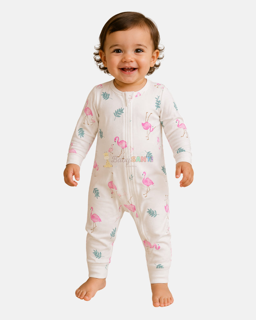 Pijama Flamingos