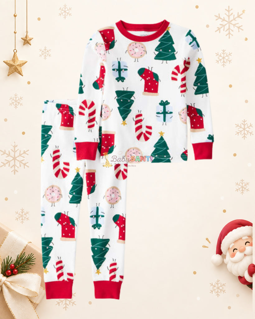 Pijama Navideña Unisex