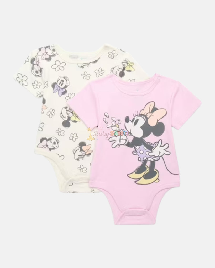 2 Mamelucos Minnie Mouse