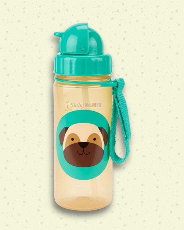 Botella de Perrito Pug Niño 13oz