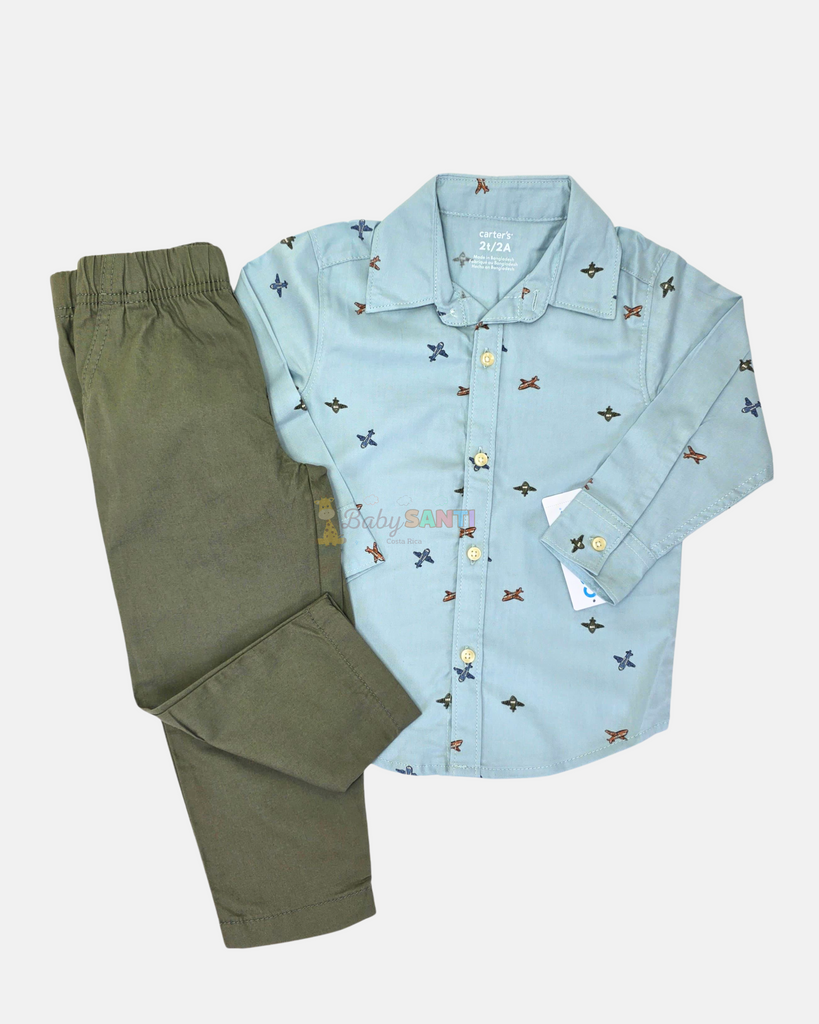 Conjunto 2 piezas JCamisa & Pantalón