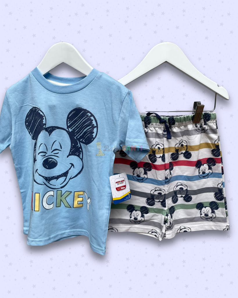 Conjunto 2 piezas Camisa & Short Mickey