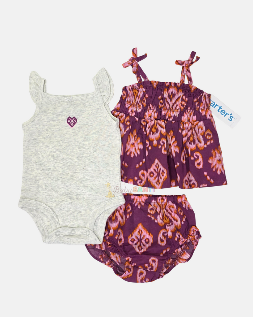 Conjunto 3 piezas Niña
