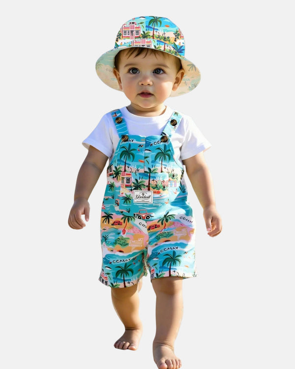 Conjunto Sombrero & Overall
