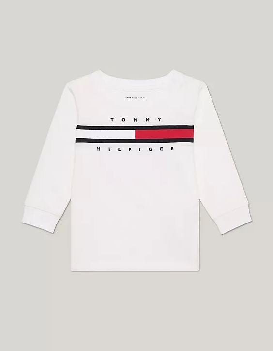 Camiseta Manga Larga Tommy Hilfiger