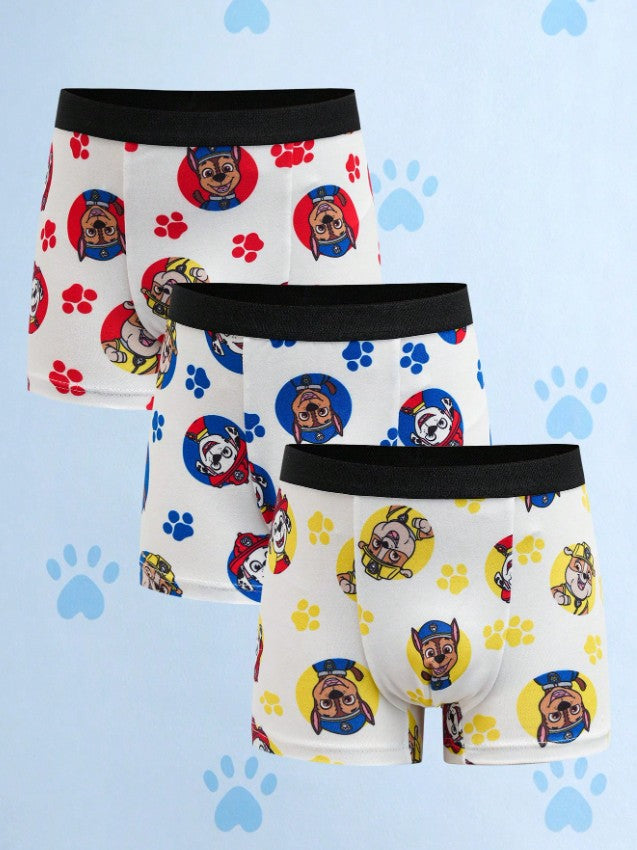 Paquete 3 Boxers Paw Patrol