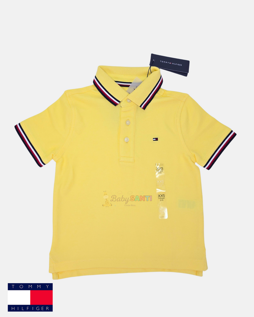 Camisa Tipo Polo Tommy Hilfiger
