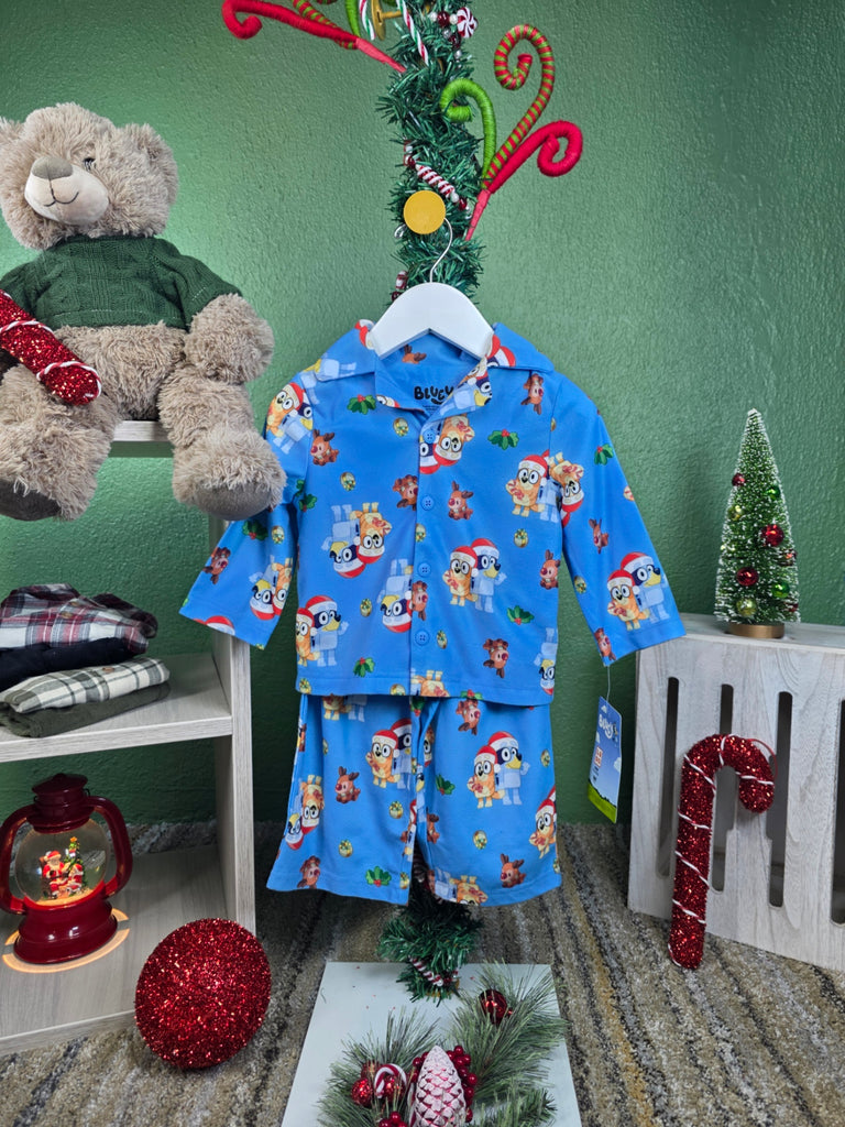 Pijama Navidad Bluey & Bingo