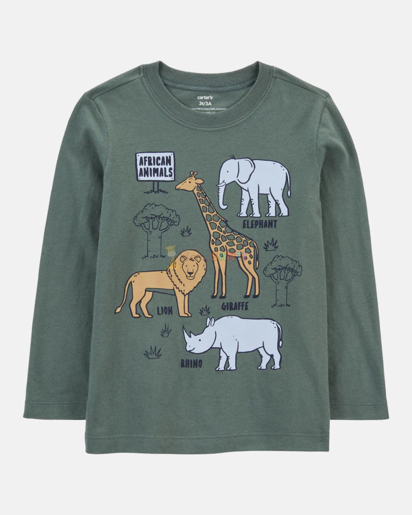 Camisa Safari Animals