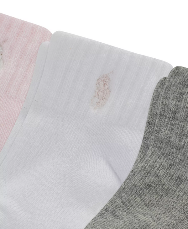 Pack 6 Medias Ralph Lauren Niña