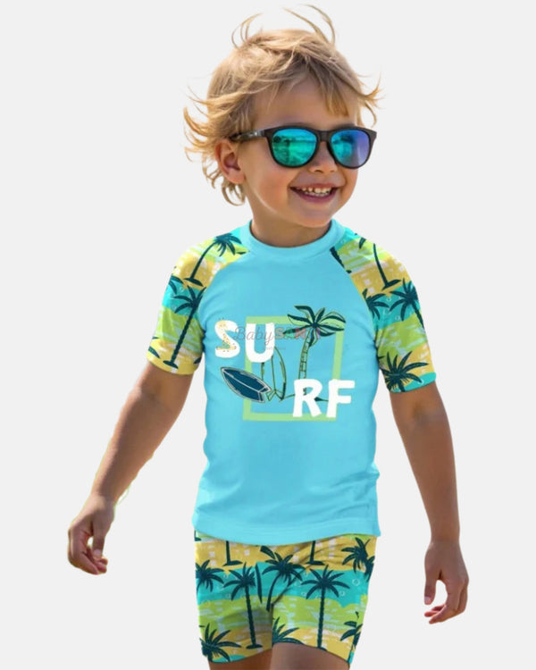 Traje de Baño Palmeras Surf