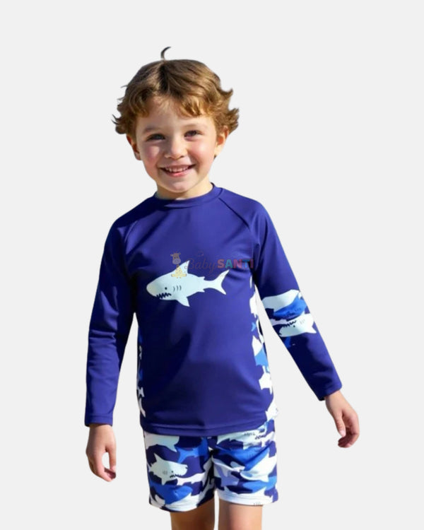 Traje de Baño Tiburones