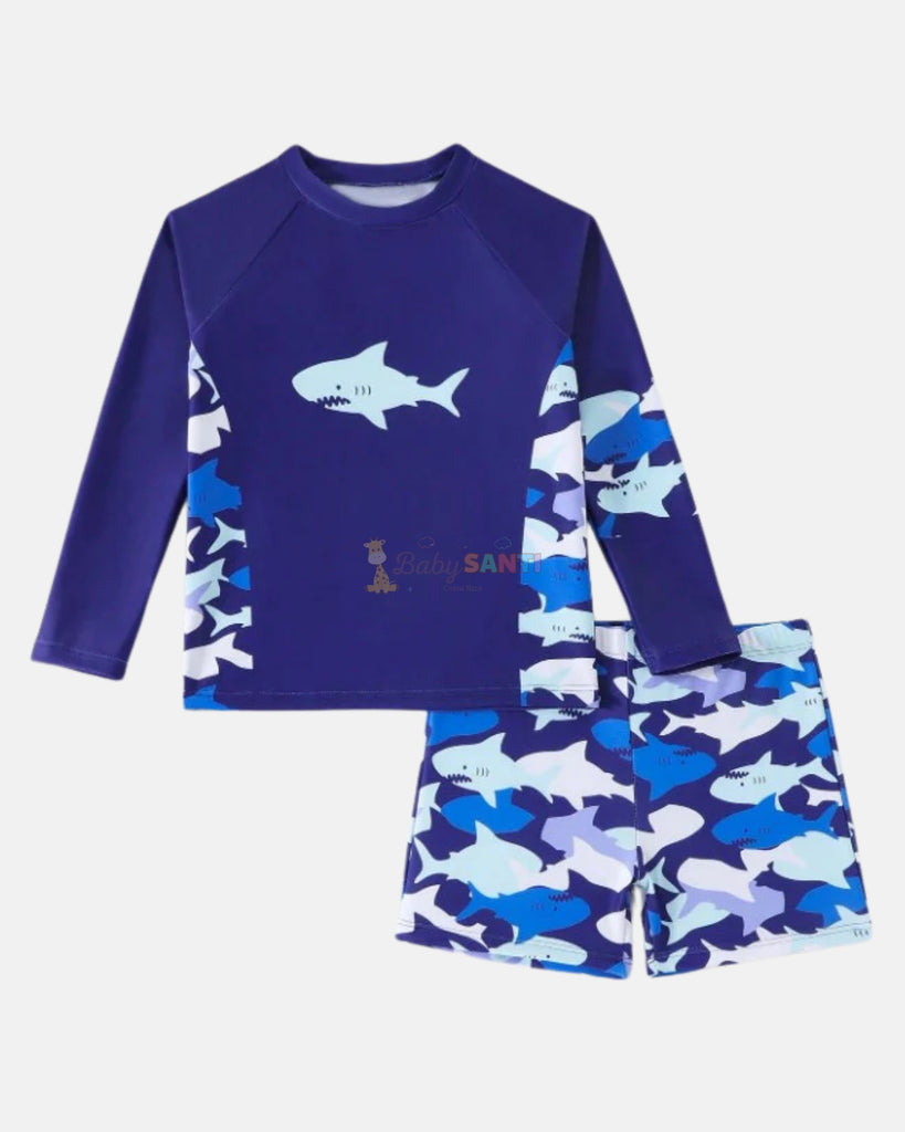 Traje de Baño Tiburones