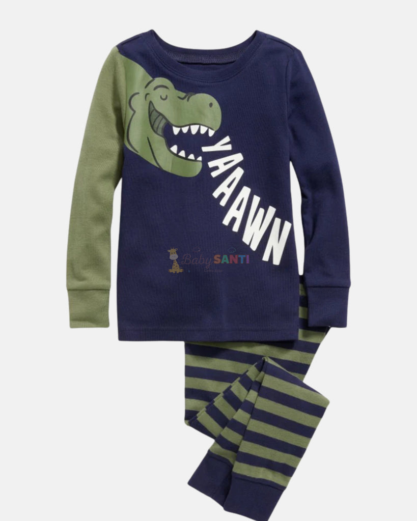 Pijama Unisex Dinosaurio