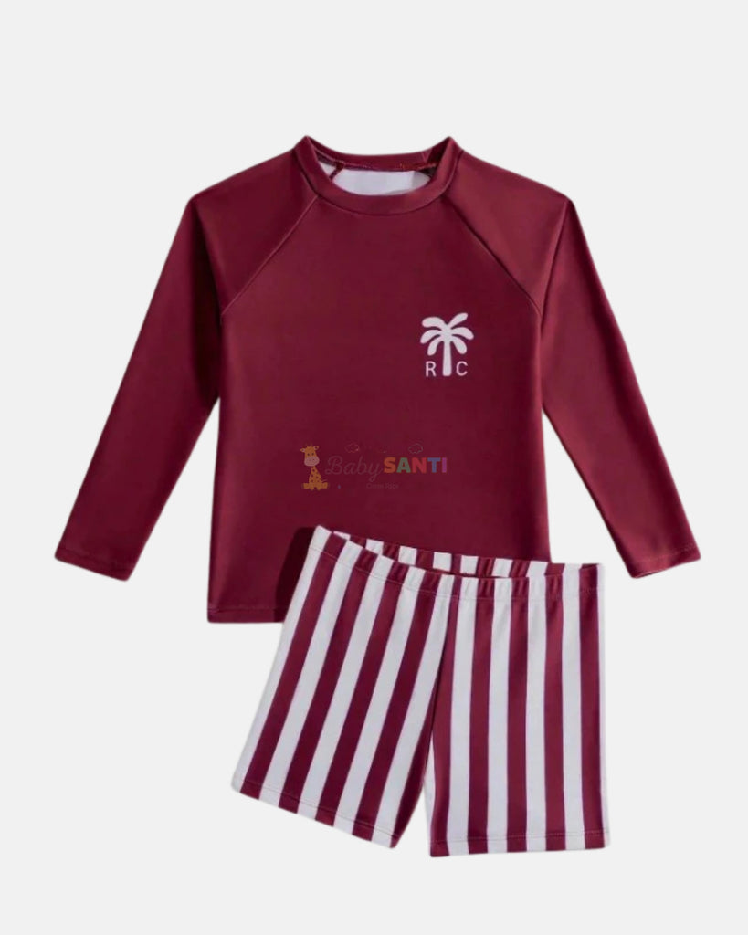 Traje de Baño Rayas