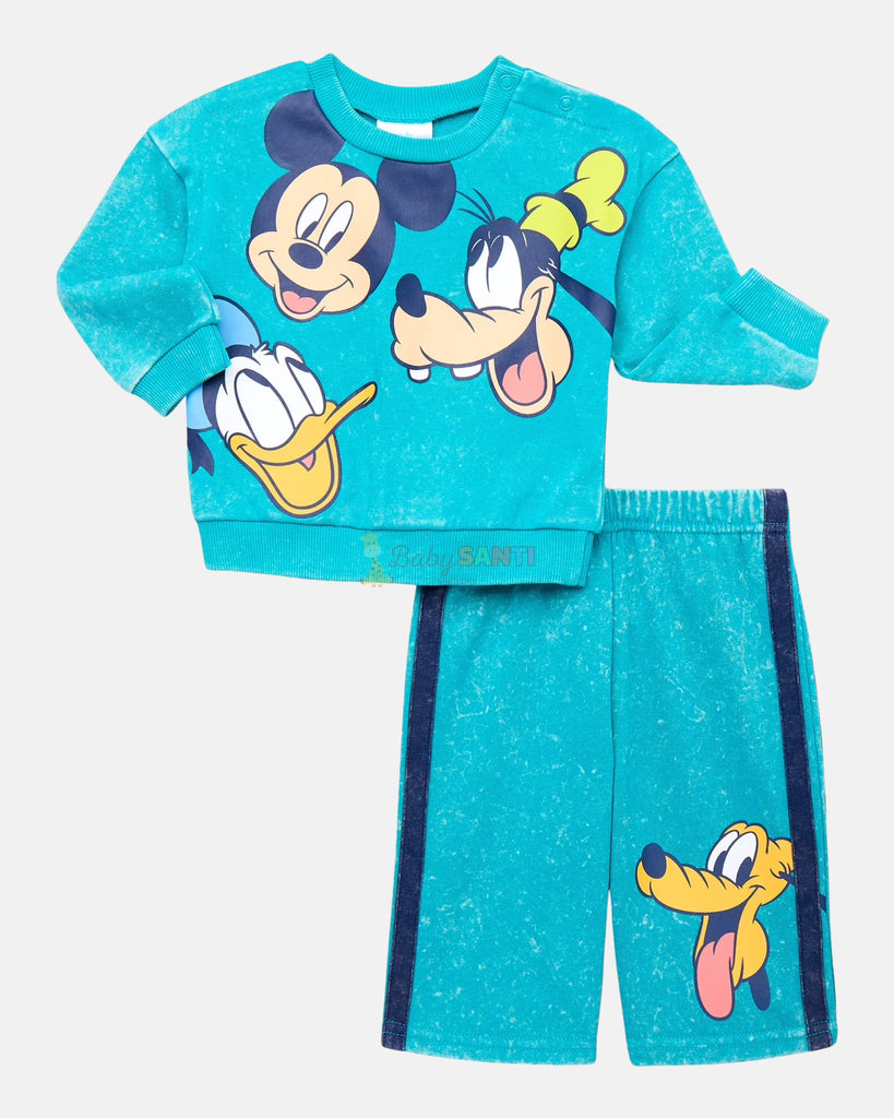 Conjunto Suéter & Pantalón Mickey