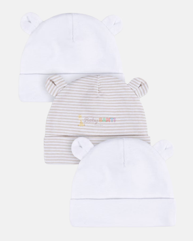 Gorros Pack 3 Multicolor Unisex