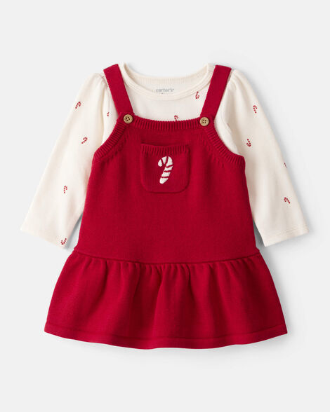 Conjunto Vestido & Mameluco