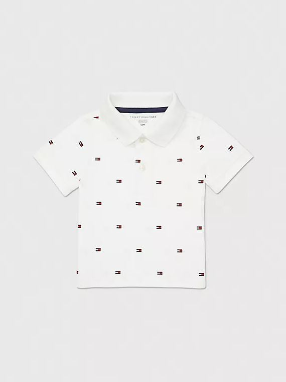 Camisa tipo Polo Tommy Hilfiger