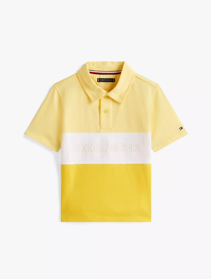 Camisa Tipo Polo Tommy Hilfiger