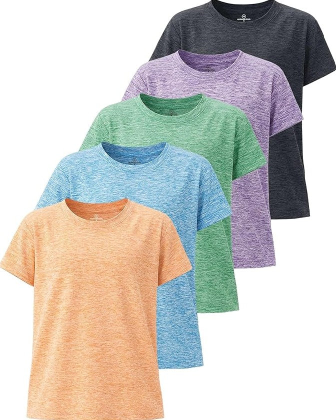 Paquete 5 Camisetas Deportivas