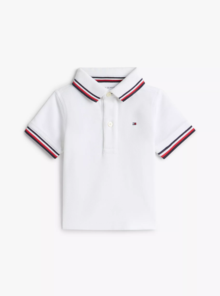 Camisa Tipo Polo Tommy Hilfiger