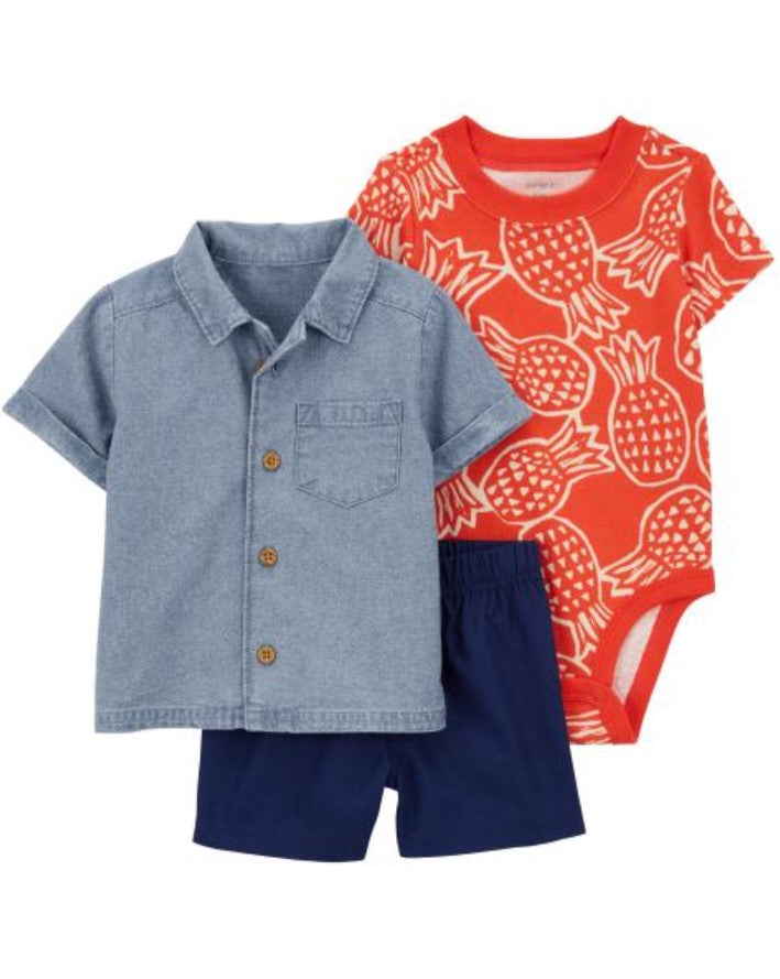 Conjunto 3 piezas Niño