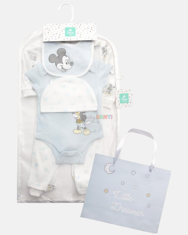 Conjunto 7 Piezas Mickey Mouse