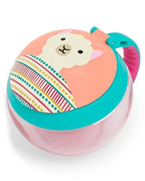 Taza para Snack 222ml Llama (PREVENTA - ENTREGA 27 ENERO)